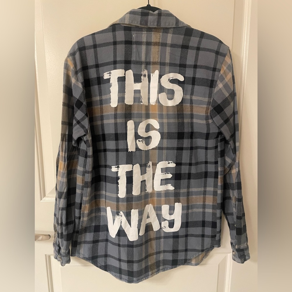 Mandalorian Cakeworthy Flannel Size S